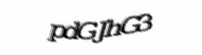 Security check image, please type the characters shown