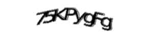 Security check image, please type the characters shown