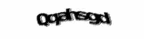 Security check image, please type the characters shown
