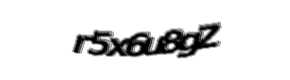 Security check image, please type the characters shown