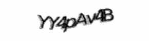 Security check image, please type the characters shown