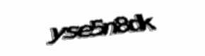 Security check image, please type the characters shown