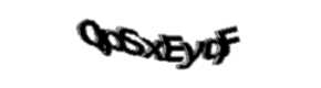 Security check image, please type the characters shown