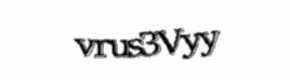 Security check image, please type the characters shown