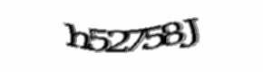 Security check image, please type the characters shown