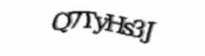 Security check image, please type the characters shown