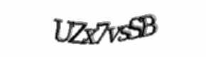 Security check image, please type the characters shown