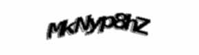 Security check image, please type the characters shown