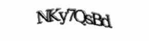 Security check image, please type the characters shown