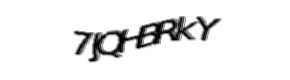 Security check image, please type the characters shown