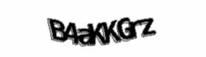 Security check image, please type the characters shown